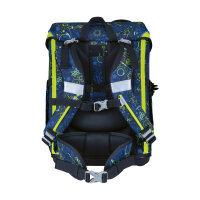 DerDieDas ErgoFlex Easy Basic Neon Crazy Schulranzen D849100119700