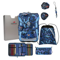 DerDieDas ErgoFlex Easy Basic Dark Dragon Schulranzen...