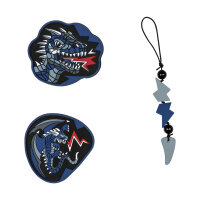 DerDieDas ErgoFlex Easy Basic Dark Dragon Schulranzen...