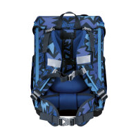 DerDieDas ErgoFlex Easy Basic Dark Dragon Schulranzen D849100119600