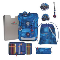 DerDieDas ErgoFlex Easy Basic Turbo Speed Schulranzen...