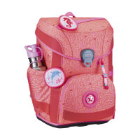 DerDieDas ErgoFlex Easy Superflash Coral Reef Schulranzen D849300120600