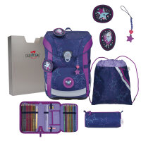 DerDieDas ErgoFlex Easy LED Dancing Star Schulranzen...