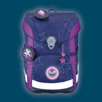 DerDieDas ErgoFlex Easy LED Dancing Star Schulranzen D849100120200