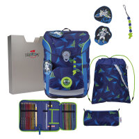 DerDieDas ErgoFlex Easy LED Moon Mission Schulranzen...