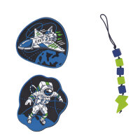 DerDieDas ErgoFlex Easy LED Moon Mission Schulranzen...