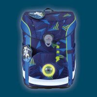 DerDieDas ErgoFlex Easy LED Moon Mission Schulranzen D849100120100