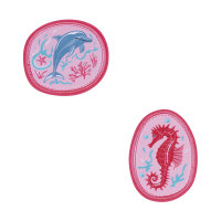 DerDieDas Wechselbuttons Coral Reef D841100120600