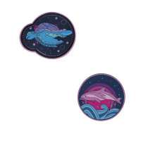 DerDieDas Wechselbuttons Deep Ocean D841100101163