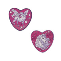 DerDieDas Wechselbuttons Purple Unicorn D841100101153