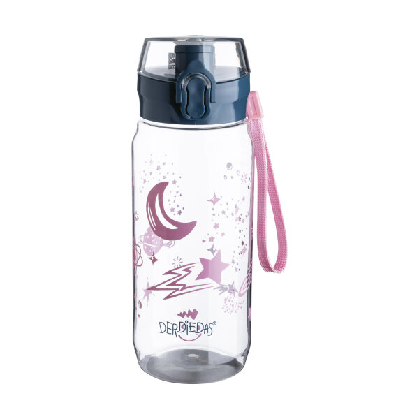 DerDieDas Trinkflasche rosa D805100130200