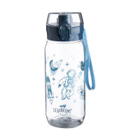 DerDieDas Trinkflasche blau D805100130100