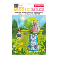 Step by Step MAGIC MAGS Cat Lilly 138076