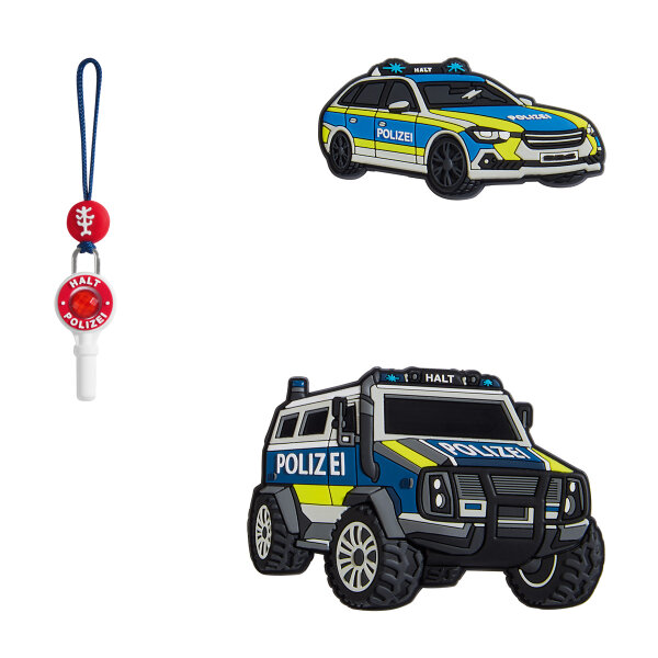 Step by Step MAGIC MAGS Police Truck Charly 138072