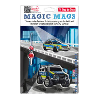 Step by Step MAGIC MAGS Police Truck Charly 138072