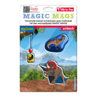 Step by Step MAGIC MAGS schleich®, Dinosaurs, Triceratops 138079