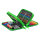 Step by Step XXL Mäppchen Dino Targo, 3 Fächer 138093