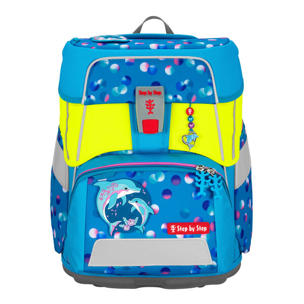 Step by Step Neon Pull-Over für die Schulranzenmodelle SPACE, CLOUD, GIANT, BASIS, Gelb 138088