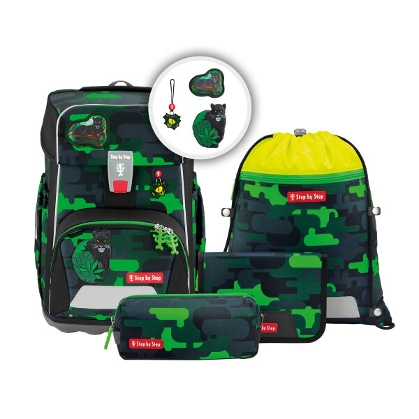 Step by Step GIANT Black Cat Chiko Set 5-tlg