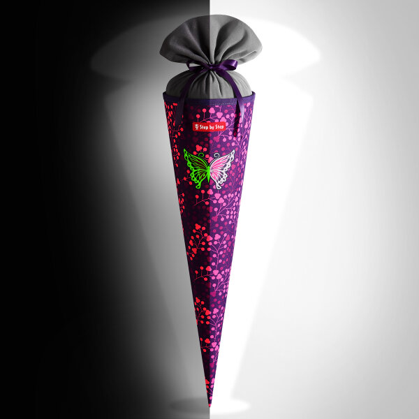Step by Step Schultüte Butterfly Night Ina 213155