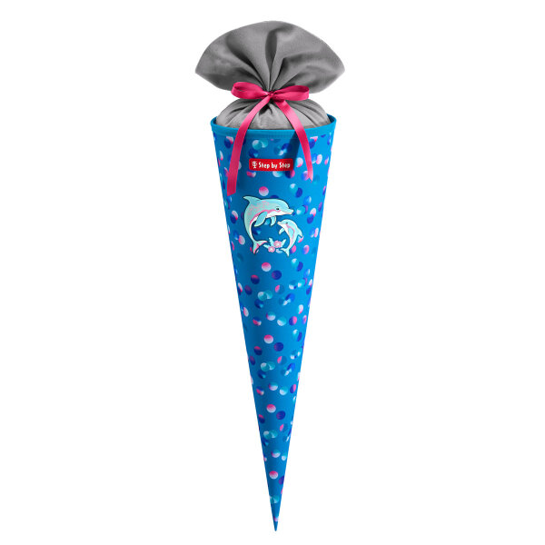 Step by Step Schultüte Dolphin Finja 227177