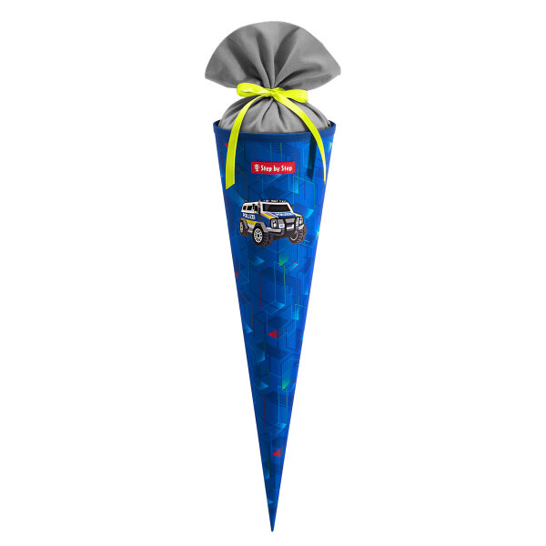 Step by Step Schultüte Police Truck Charly 227188