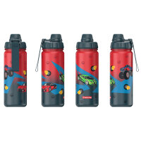 Step by Step Isolierte Edelstahl-Trinkflasche Car 139051