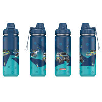Step by Step Isolierte Edelstahl-Trinkflasche Police 139015