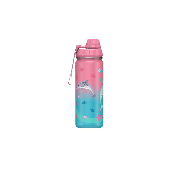 Step by Step Isolierte Edelstahl-Trinkflasche Sealife 139035