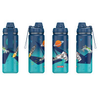 Step by Step Isolierte Edelstahl-Trinkflasche Starship 139016