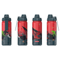 Step by Step Isolierte Edelstahl-Trinkflasche Warrior 139043