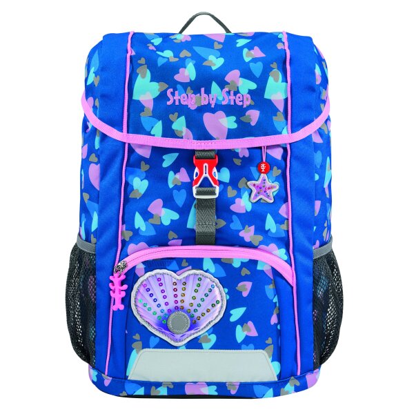 Step by Step KID REFLECT Rucksack-Set Seashell Pearl, 3-tlg 138096