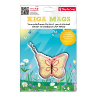 Step by Step KIGA MAGS Butterfly Mia 138361