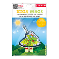 Step by Step KIGA MAGS Dragon Milo 138363