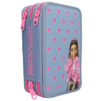Depesche TOPModel 3 Fach Federtasche mit Silikon Pins