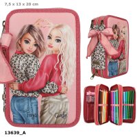 Depesche TOPModel 3 Fach Federtasche LEOHEART