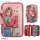 Depesche TOPModel 3 Fach Federtasche LEOHEART