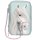 Depesche Miss Melody 3 Fach Federtasche mit Pferdekopf Applikation