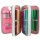 Depesche Miss Melody 3 Fach Federtasche mit Pferdekopf Applikation