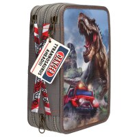 Depesche Dino World 3 Fach Federtasche NEW WORLD