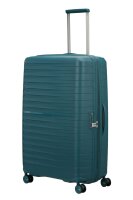 American Tourister Fastforward M Totally teal Koffer
