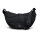 Got Bag Wavy Puffer Moon Bag Small Black