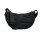 Got Bag Wavy Puffer Moon Bag Small Black