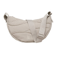 Got Bag Wavy Puffer Moon Bag Small scallop