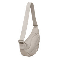 Got Bag Wavy Puffer Moon Bag Small scallop