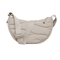 Got Bag Wavy Puffer Moon Bag Small scallop