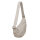Got Bag Wavy Puffer Moon Bag Small scallop