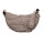 Got Bag Wavy Puffer Moon Bag Small Oyster
