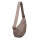 Got Bag Wavy Puffer Moon Bag Small Oyster