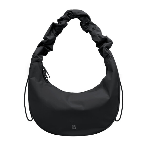 Got Bag MOON BAG RUFFLE monochrome black